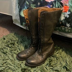 Bed Stu laced boots size 9